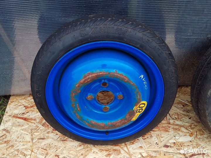 Докатка Chevrolet Aveo T250