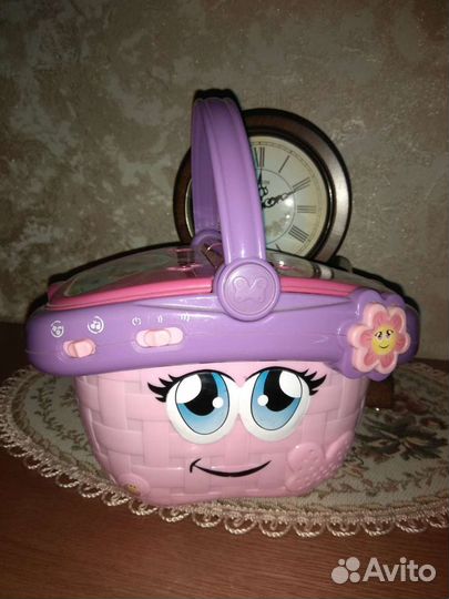 Музыкальная корзинка для детей