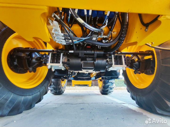 Экскаватор-погрузчик JCB 4CX, 2025