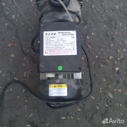 Помпа для ванны