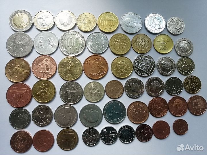 Монеты на обмен