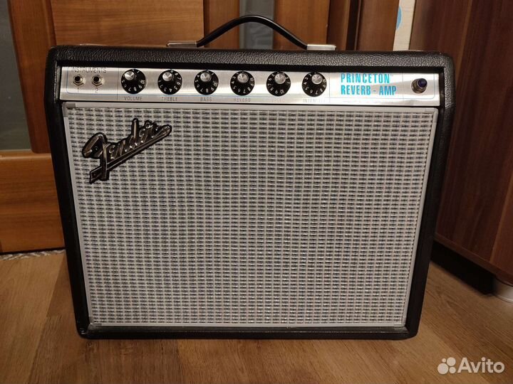 Fender 68 Custom Princeton Reverb Amp