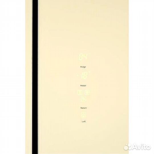 Холодильник Kuppersberg nffd 183 BEG бежевый
