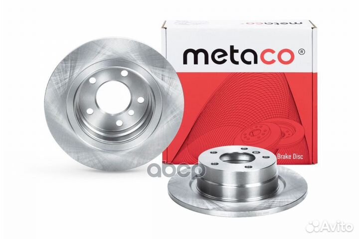 Диск тормозной задний, 1-серия E87 (2004) /3-серия