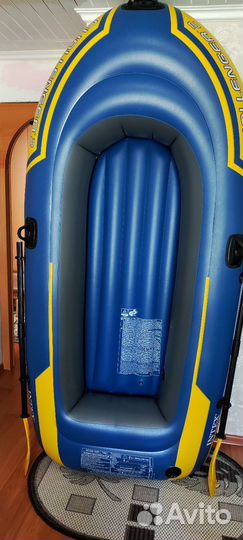 Надувная лодка