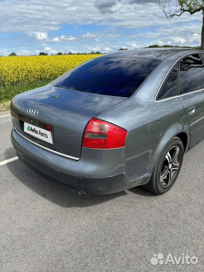 Audi A6 2.4 AT, 2001, 415 000 км