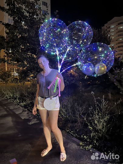 Светящиеся шары бобо