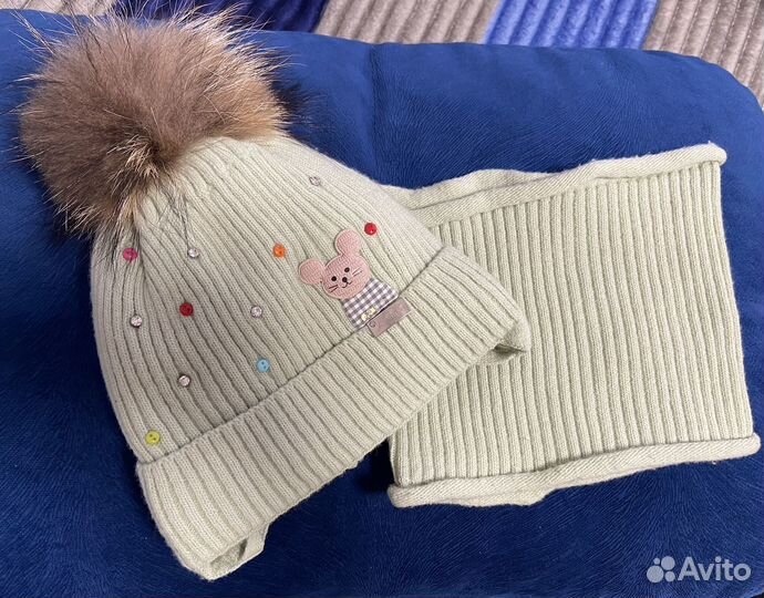 Шапка зимняя для