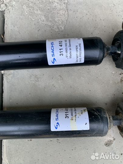 Амортизатор задний sachs BMW E90 E91 E92 E93