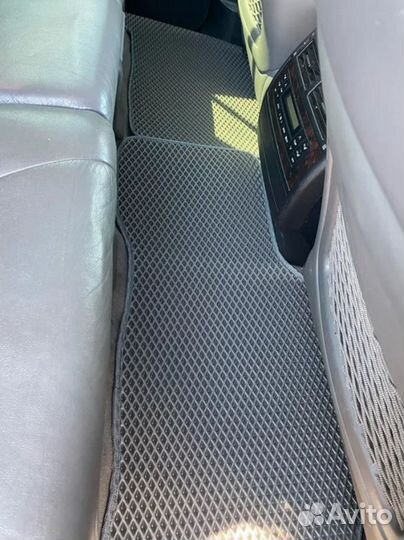 Автоковрик EVA в Хëндай Элантра 3D с бортами