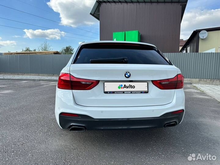 BMW 5 серия, 2020
