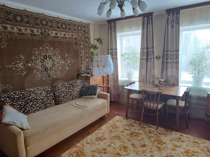 Дом 69,8 м² на участке 12,6 сот.