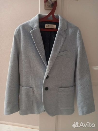 Пиджак для мальчика 122