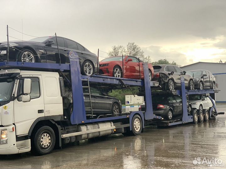 Водитель на автовоз категория Е