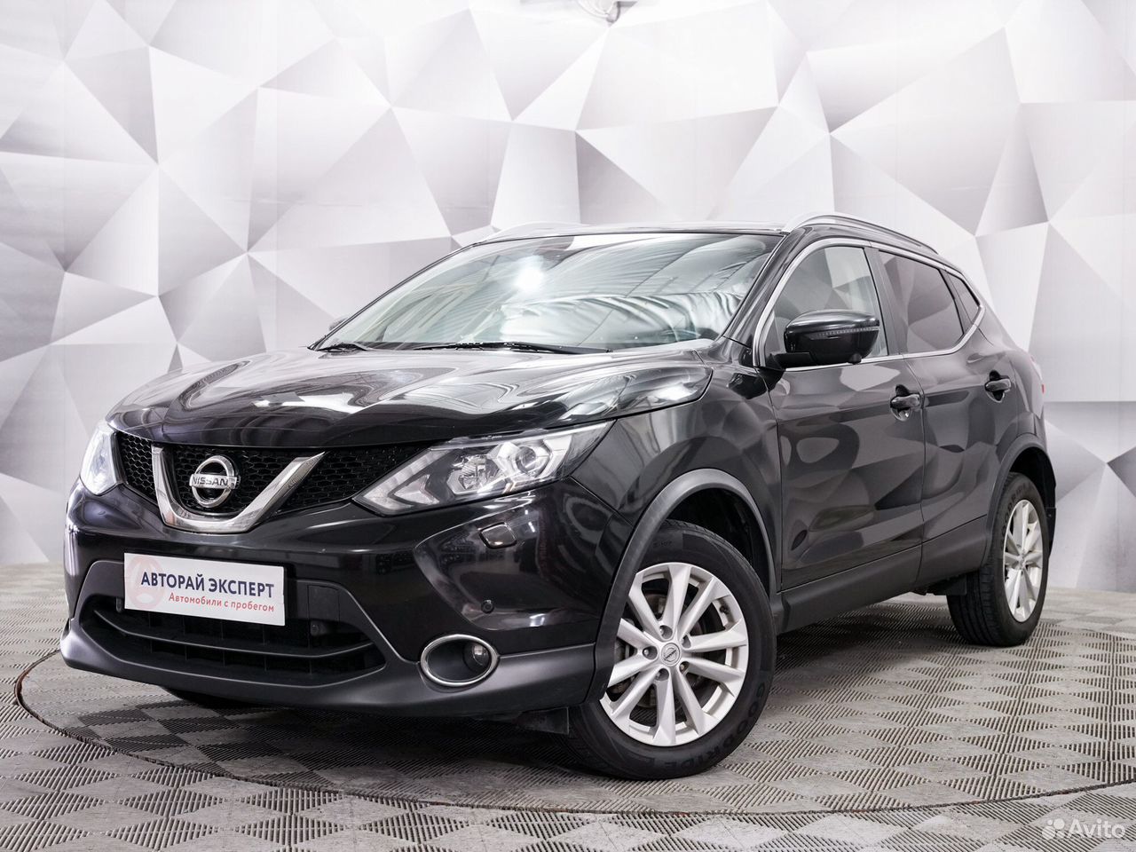 Nissan Qashqai 2.0 CVT, 2017, 158 000 км