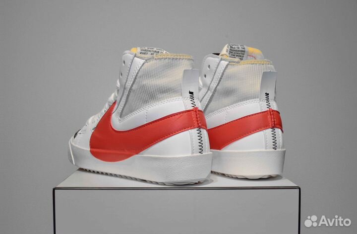 Nike Blazer Jumbo (41-45, Высокие, Тренд)