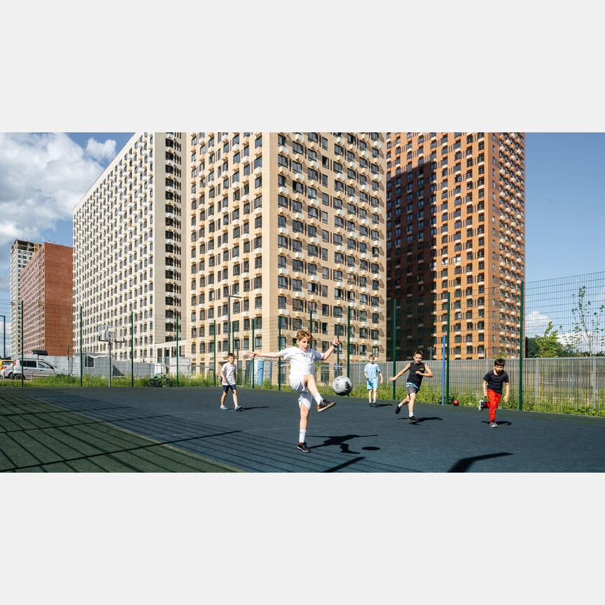 2-к. квартира, 58,7 м², 7/24 эт.