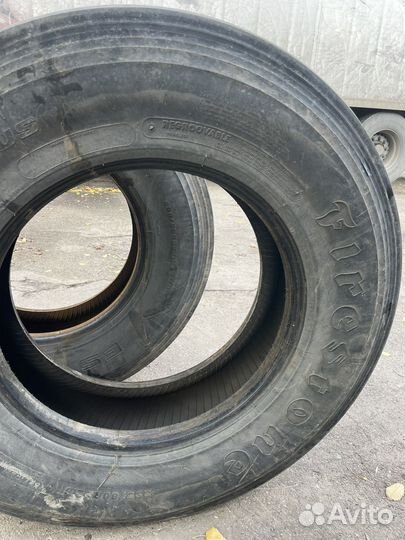 Резина руль 295/80