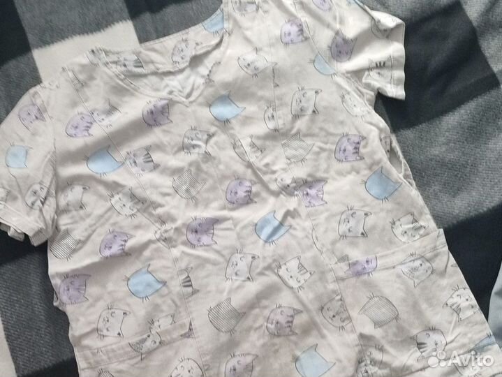 Медицинский костюм женский 44 46