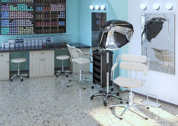 Стул мастера астек низкий, хром