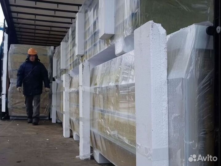 Сендвич панели разных видов и толщины