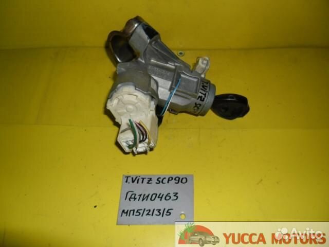 Б/У Замок зажигания T.Vitz 90/Ist 110