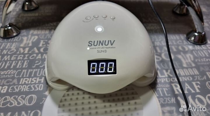 Led лампа для маникюра Sun 5