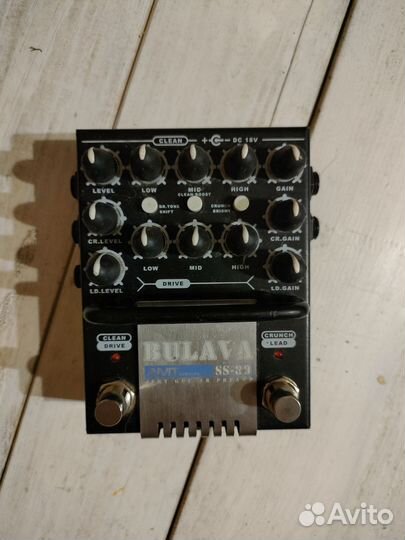 Гитарный предусилитель преамп AMT ss-30 Bulava