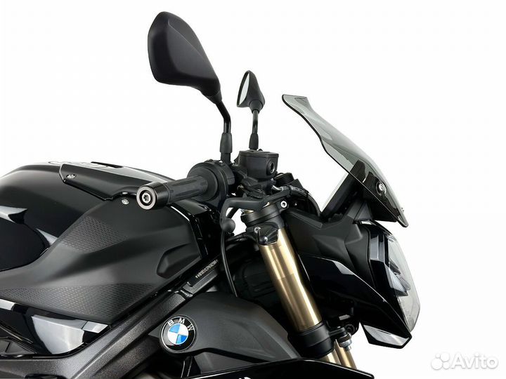 Стекло BMW S 1000 R (2022-2023) затемненное