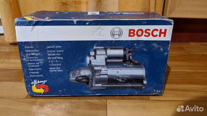 Стартер Bosch 0986017120 Opel (оригинал)