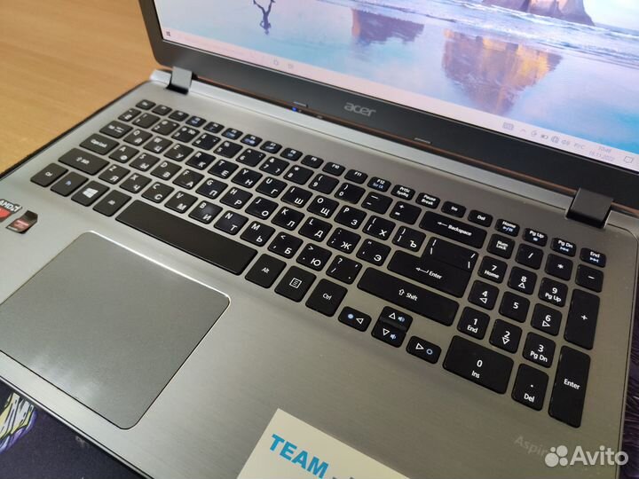 Ноутбук бу для работы и учебы / Acer / гарантия