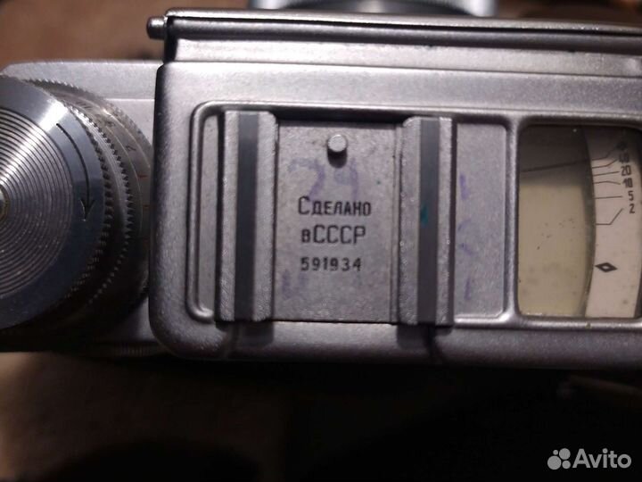 Плёночный фотоаппарат