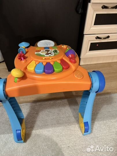 Развивающий музыкальный столик