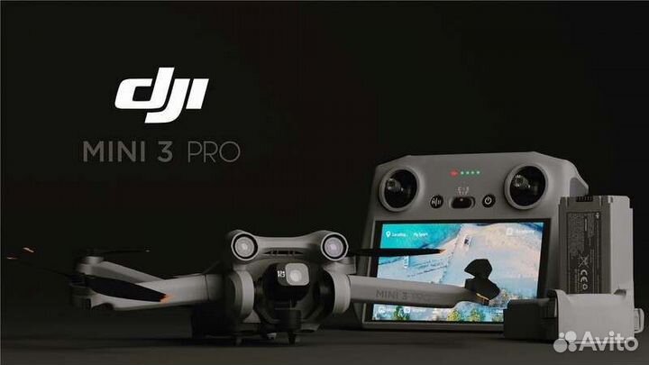 Квадрокоптер Dji mini 3 Pro Fly more kit