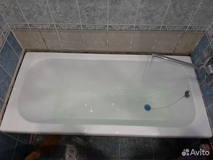 Реставрация ванн акриловым вкладышем