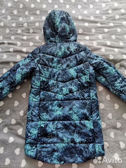 Пуховик для девочки