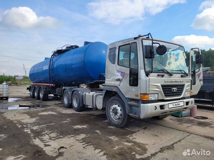 Полуприцеп битумовоз Trailor VFN, 1996