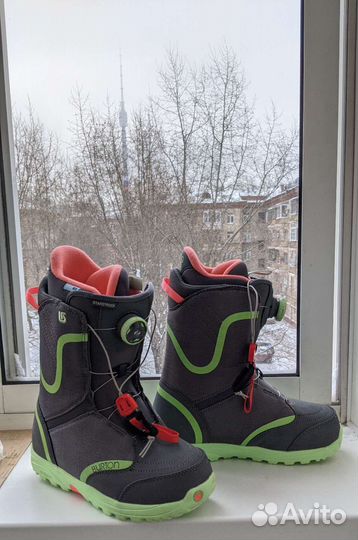 Сноубордические ботинки Burton starstruck voa wms