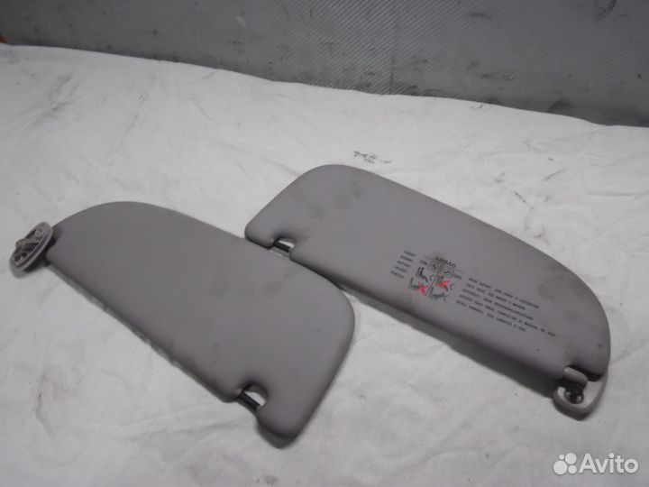 Солнцезащитный козырек пежо 206