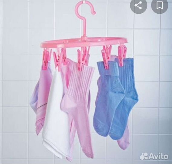 Сушилка с прищепками