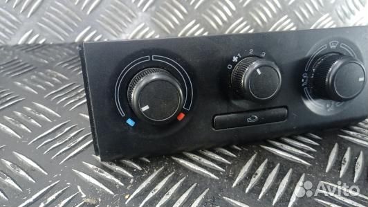 Блок управления печки и климат-контроля skoda fabia 2 (2GM25OV01)