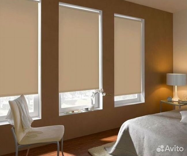 Рулонные шторы на любые окна и балконы