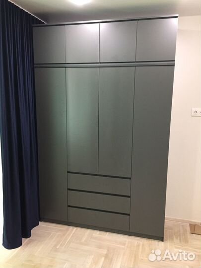 Шкаф Челси 1600 графит