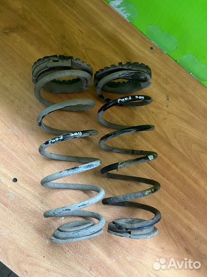 Пружины задние Kia Rio ll седан