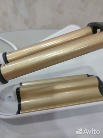 Плойка для волос leben