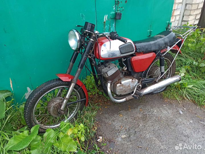 Мотоцикл Ява 350 634
