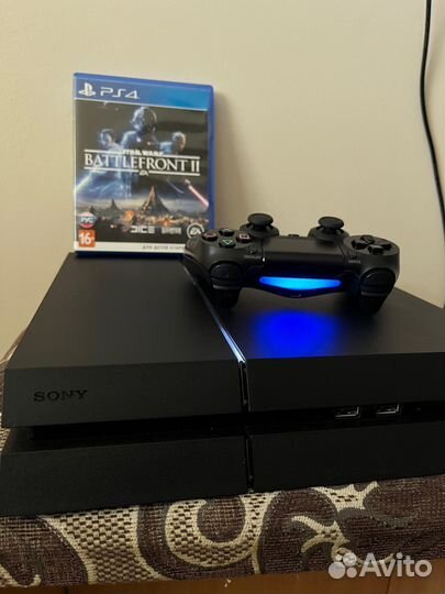 Ps5 с 200 играми + два геймпада с дисководом