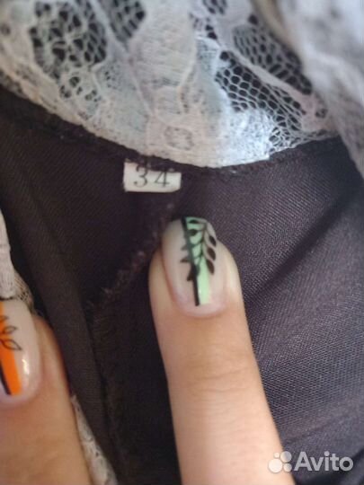 Школьный фартук