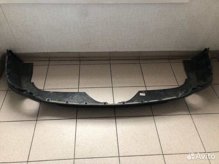 Облицовка заднего бампера нижняя bmw X5 F15
