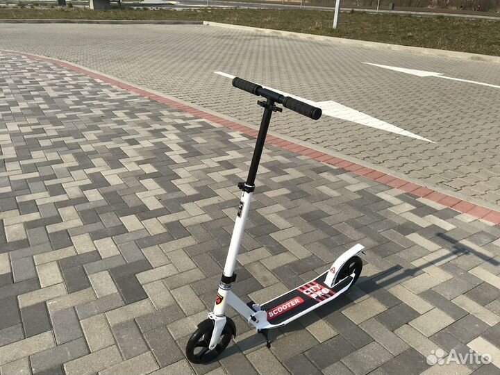Городские самокаты с большими колесами